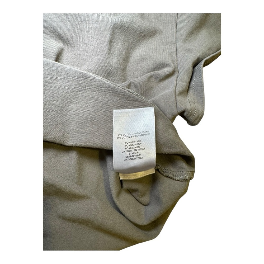 TNA by Aritzia Army Green Crop Top - Picture 8 of 8